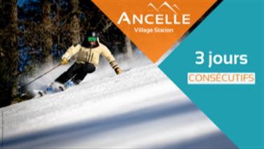 Image for: 3 JOURS CONSECUTIFS NON DATES (ANCELLE WEB)